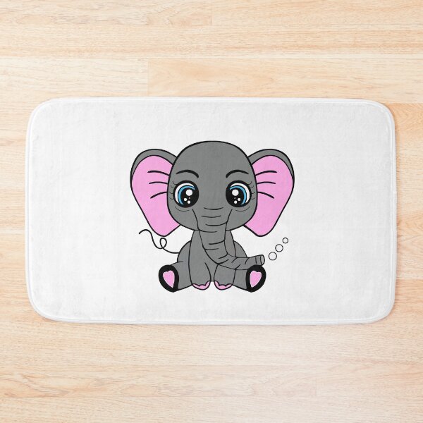 Item preview, Baby Elephant Blowing Bubbles designed and sold by Sartoris Art.