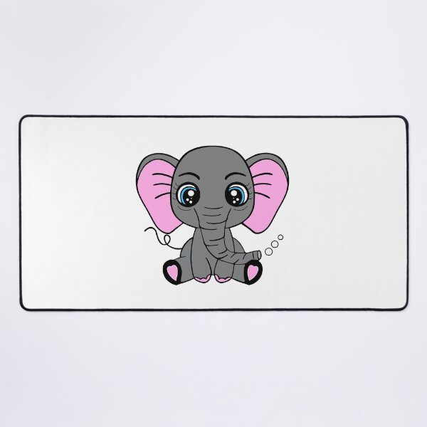 Item preview, Baby Elephant Blowing Bubbles designed and sold by Sartoris Art.