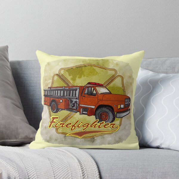 Item preview, Maltese Firetruck Firefighter  designed and sold by artmuvz.