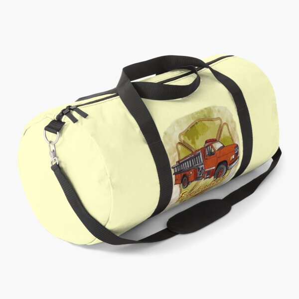 Item preview, Maltese Firetruck Firefighter  designed and sold by artmuvz.