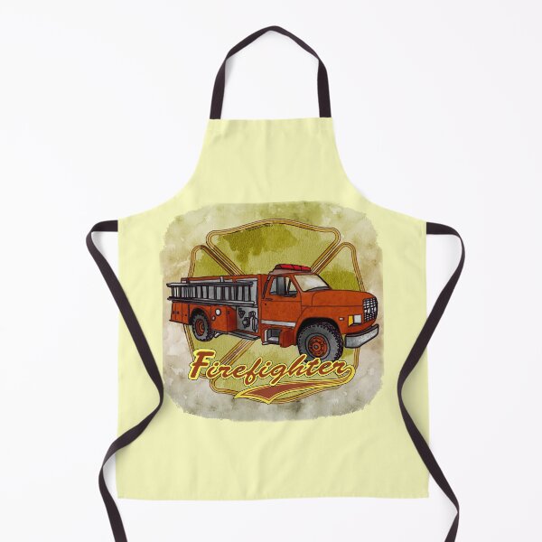 Item preview, Maltese Firetruck Firefighter designed and sold by artmuvz.
