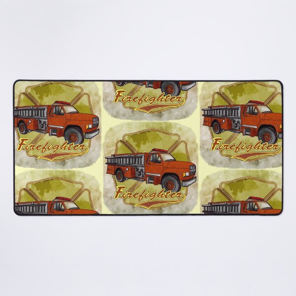 Item preview, Maltese Firetruck Firefighter designed and sold by artmuvz.