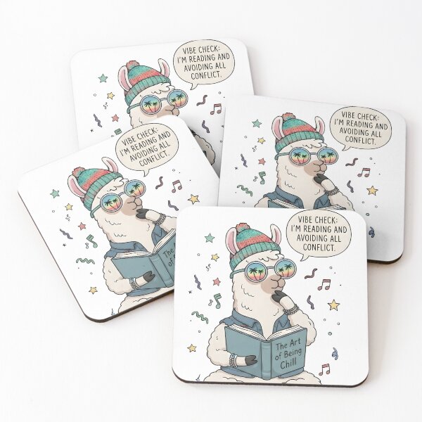 Item preview, Bookworm Lama designed and sold by Llama-Get-a-Tee.