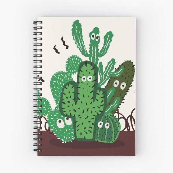 Item preview, Prickly friends designed and sold by littleredcheeks.
