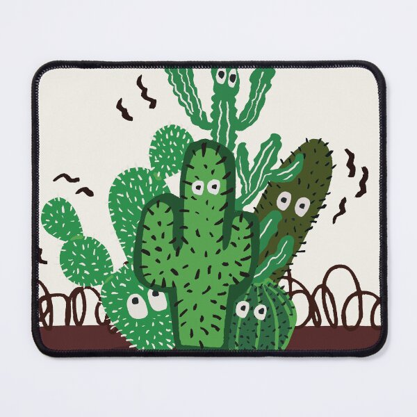 Item preview, Prickly friends designed and sold by littleredcheeks.