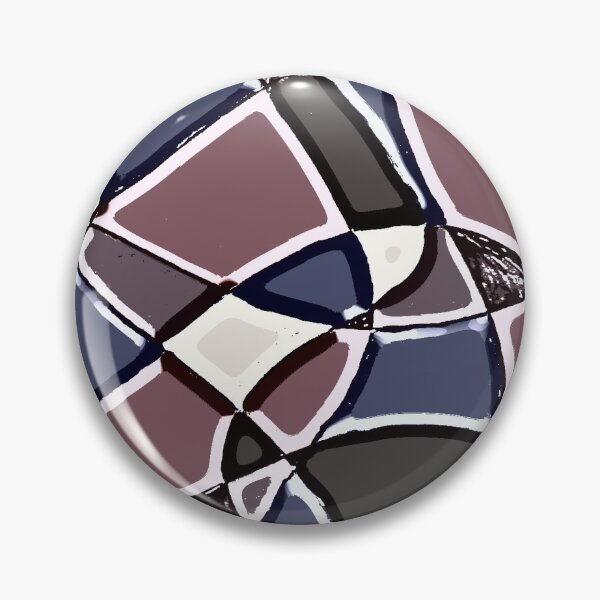 Item preview, Muted Cool Tones Tangle designed and sold by Honeybee Cameron.