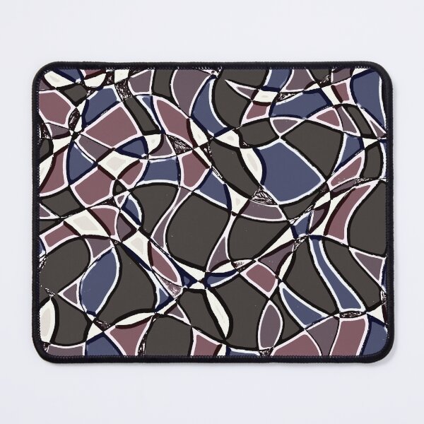 Item preview, Muted Cool Tones Tangle designed and sold by Honeybee Cameron.