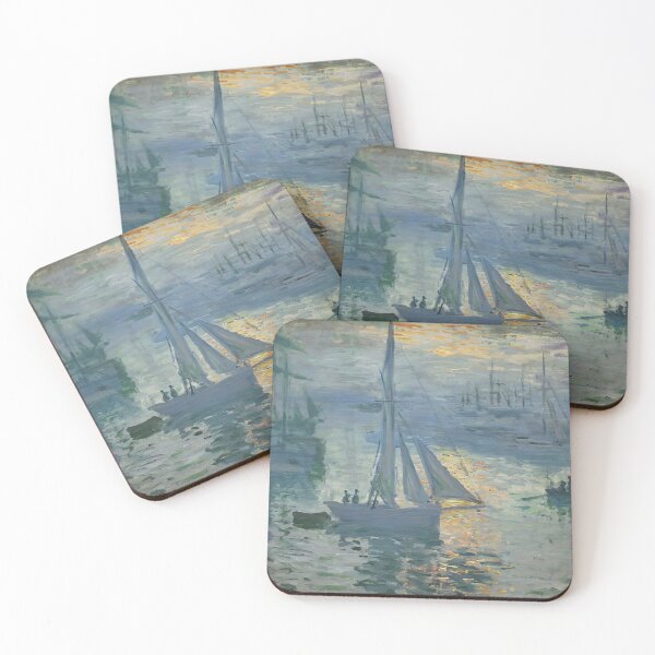 Item preview, Claude Monet designed and sold by GridDecay.