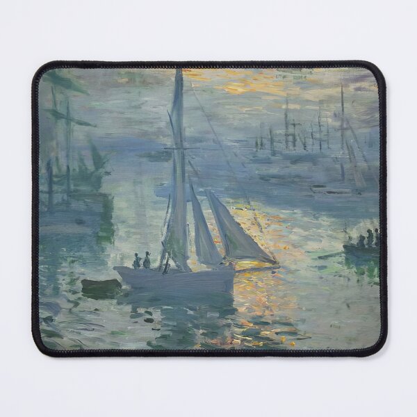 Item preview, Claude Monet designed and sold by GridDecay.