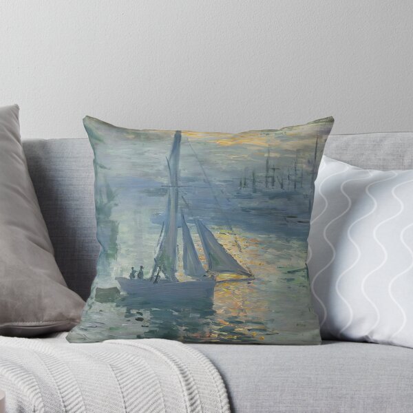 Item preview, Claude Monet designed and sold by GridDecay.