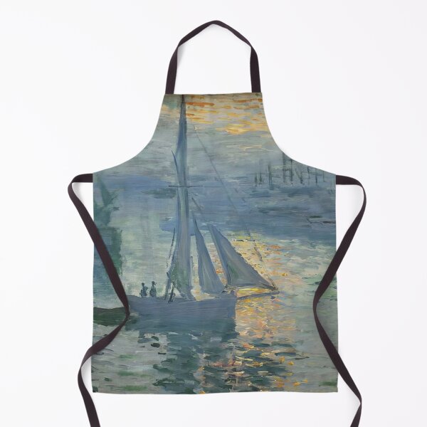 Item preview, Claude Monet designed and sold by GridDecay.