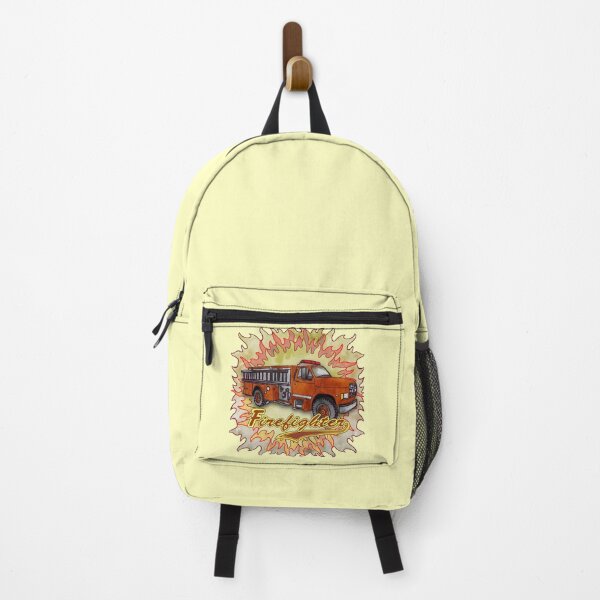 Item preview, Furious Firetruck Firefighter designed and sold by artmuvz.