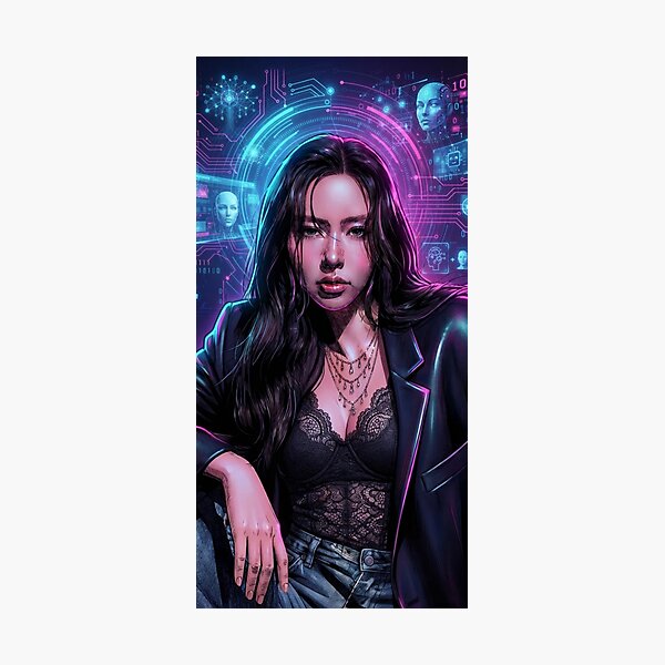 Item preview, AI Channel Thai GL Lgbtq+ Comic Book Art Home Wall Decor Print Poster Pride TV Series Movie  designed and sold by Mind Space.