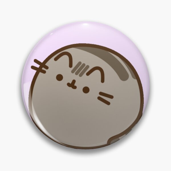 Item preview, round pusheen!! designed and sold by PLANET-VEE.