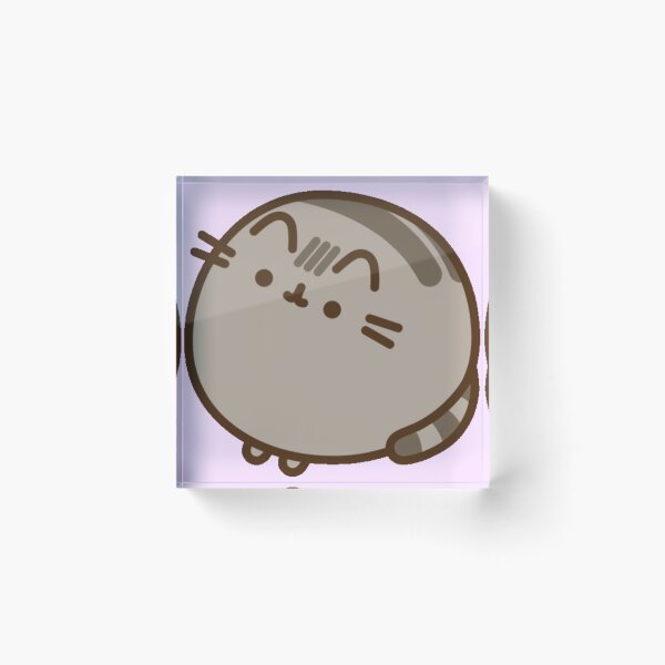 Item preview, round pusheen!! designed and sold by PLANET-VEE.