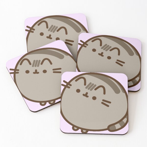 Item preview, round pusheen!! designed and sold by PLANET-VEE.