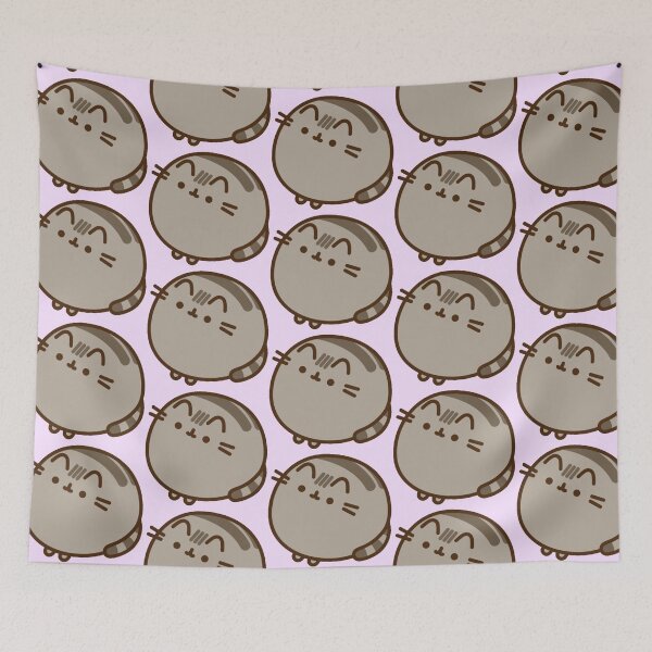 Item preview, round pusheen!! designed and sold by PLANET-VEE.
