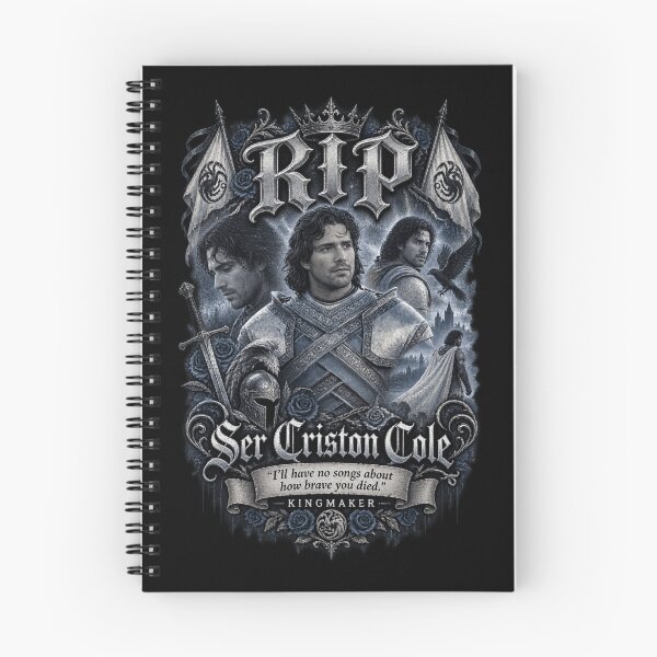 Item preview, RIP Ser Criston Cole designed and sold by MEMERY MUSEUM.