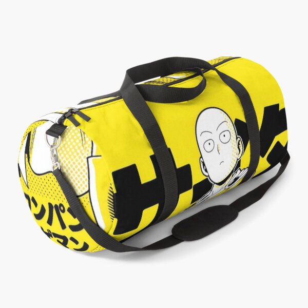 Item preview, Bald Hero Banana Halftone Yellow designed and sold by AnimeArsenalPrints.