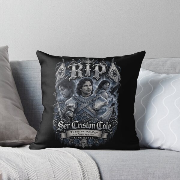 Item preview, RIP Ser Criston Cole designed and sold by MEMERY MUSEUM.