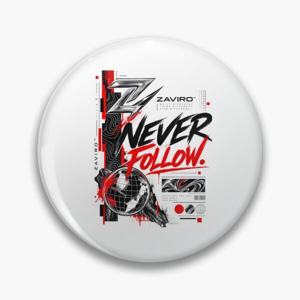 Item preview, Never Follow Streetwear Statement** designed and sold by DailyTrendFinds.