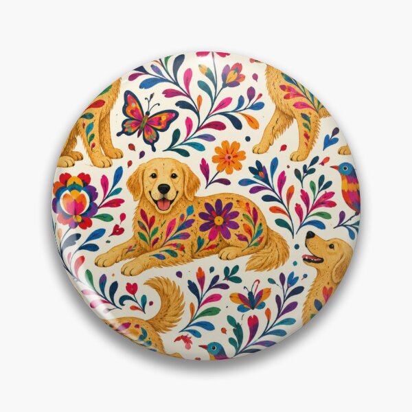 Item preview, Otomi Art With The Dog designed and sold by Petsthetic.