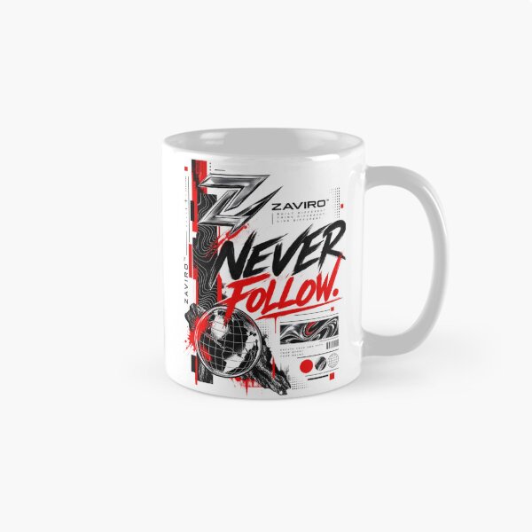 Item preview, Never Follow Streetwear Statement** designed and sold by DailyTrendFinds.