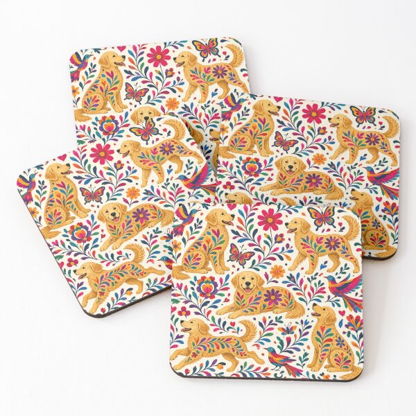 Item preview, Otomi Art With The Dog designed and sold by Petsthetic.