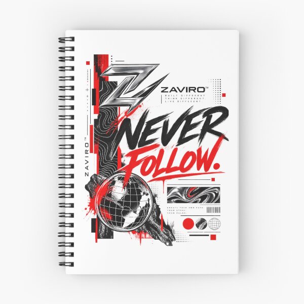 Item preview, Never Follow Streetwear Statement** designed and sold by DailyTrendFinds.