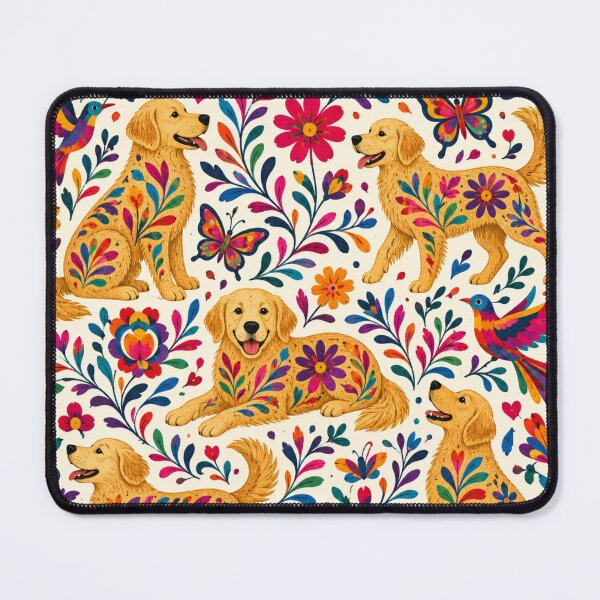 Item preview, Otomi Art With The Dog designed and sold by Petsthetic.