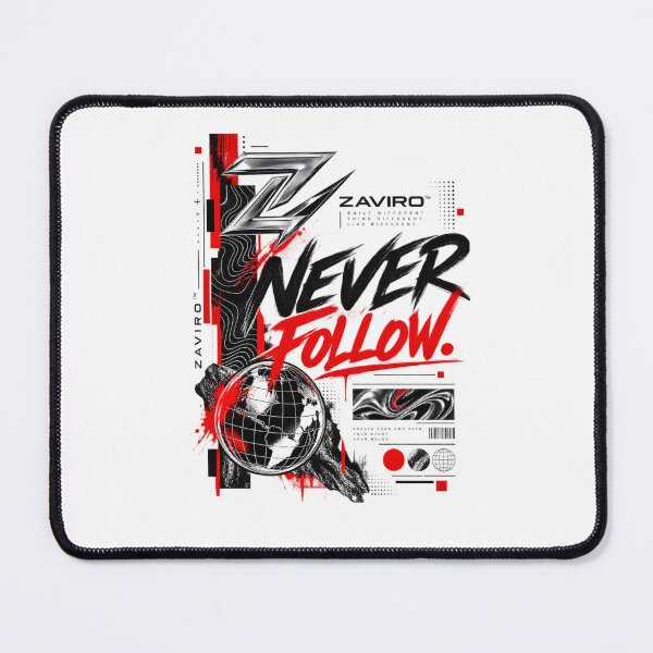 Item preview, Never Follow Streetwear Statement** designed and sold by DailyTrendFinds.