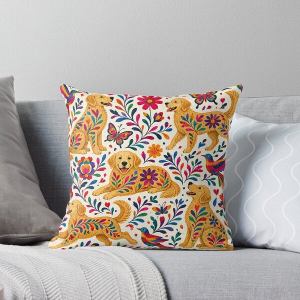 Item preview, Otomi Art With The Dog designed and sold by Petsthetic.