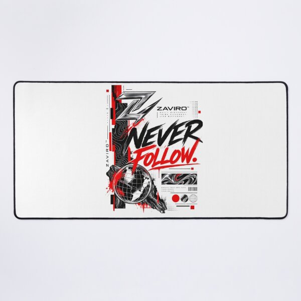 Item preview, Never Follow Streetwear Statement** designed and sold by DailyTrendFinds.