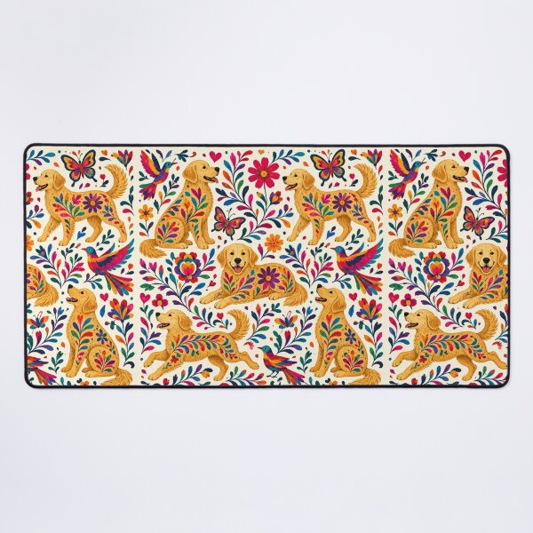 Item preview, Otomi Art With The Dog designed and sold by Petsthetic.