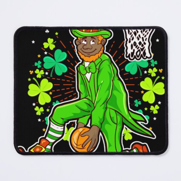 Item preview, African American Black Leprechaun Basketball St Pa designed and sold by nkpchii_3.