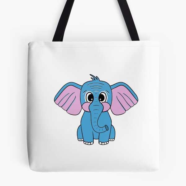 Item preview, Blue Baby Elephant designed and sold by Sartoris Art.