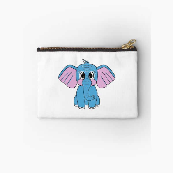 Item preview, Blue Baby Elephant designed and sold by Sartoris Art.