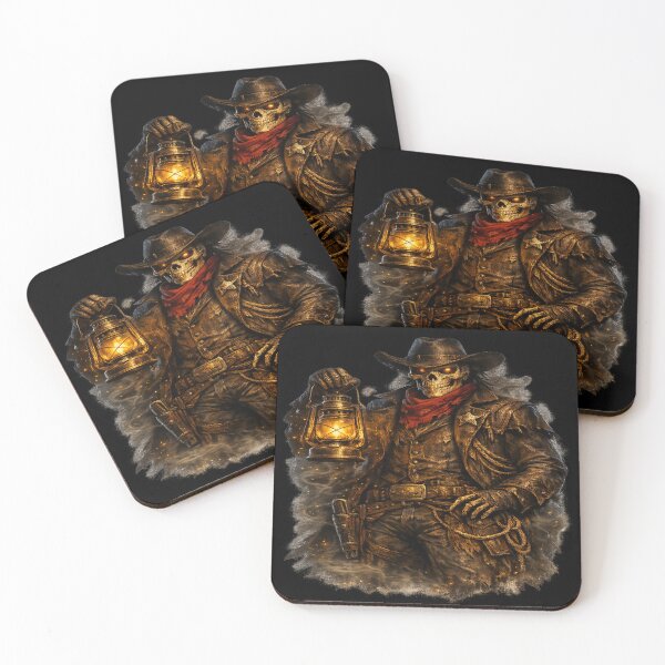 Item preview, Undead Cowboy – Ghost Rider of the Wild West designed and sold by TroviTutto.