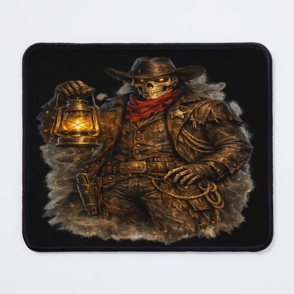 Item preview, Undead Cowboy – Ghost Rider of the Wild West designed and sold by TroviTutto.