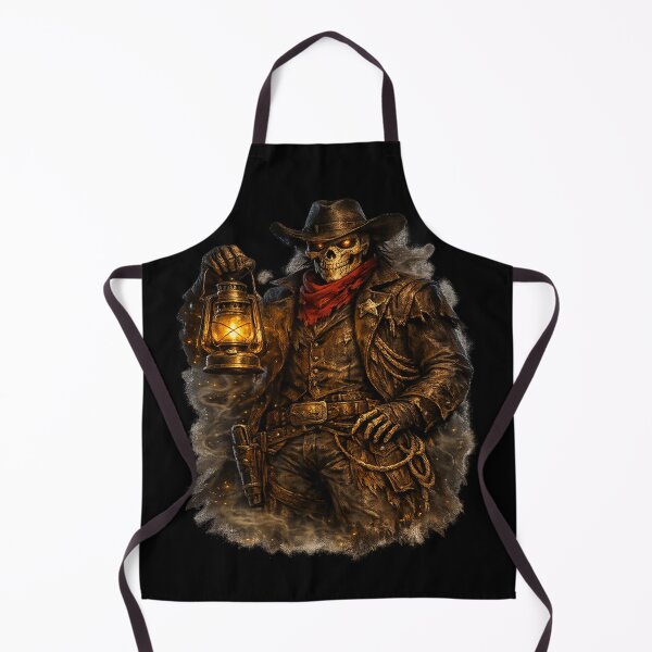 Item preview, Undead Cowboy – Ghost Rider of the Wild West designed and sold by TroviTutto.