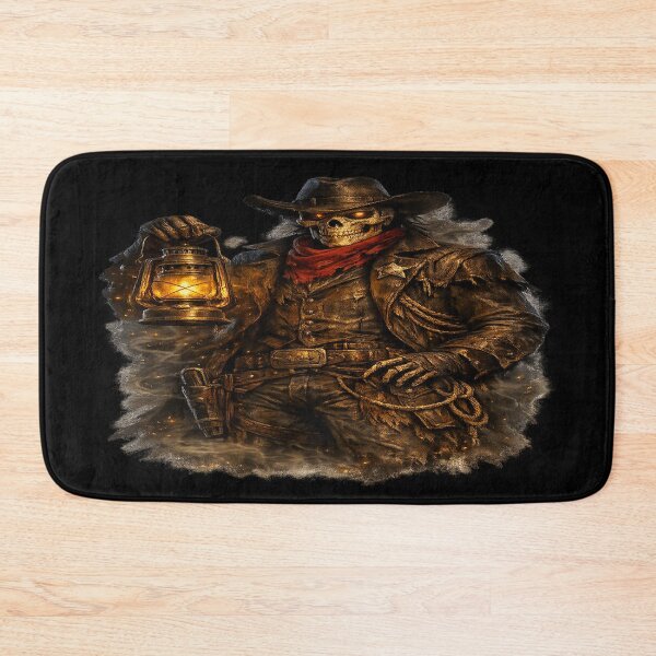 Item preview, Undead Cowboy – Ghost Rider of the Wild West designed and sold by TroviTutto.