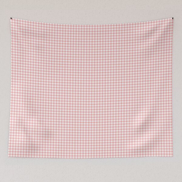 Item preview, Pink Gingham for Teens | Vintage Pink Gingham Check for Girlfriend | Pink Plaid for Students Soft Girl | Retro Checkered Pattern for Wife | Cottagecore Pink Gingham for Best Friend or Coworker designed and sold by VivaFy.