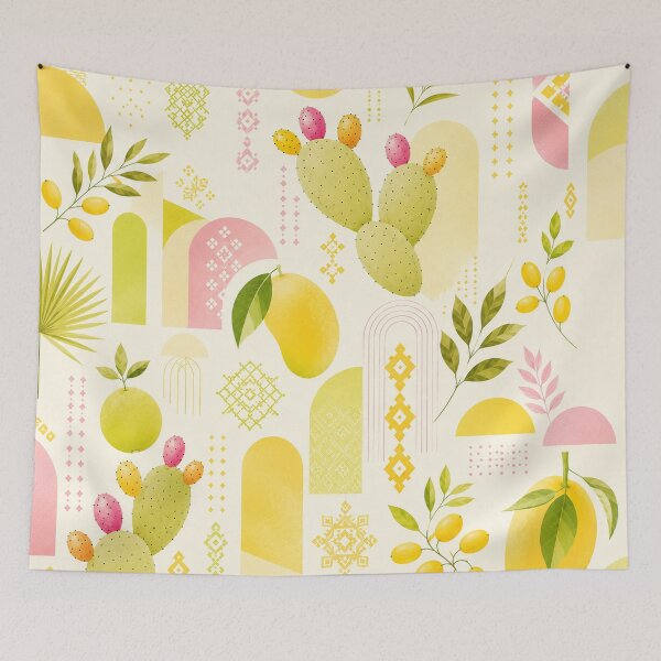 Item preview, Eritrean Prickly Pear Garden designed and sold by Limush.