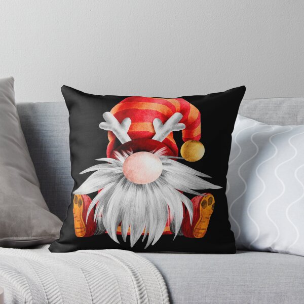 Item preview, Red Christmas Gnome designed and sold by StuffNrandomtings.