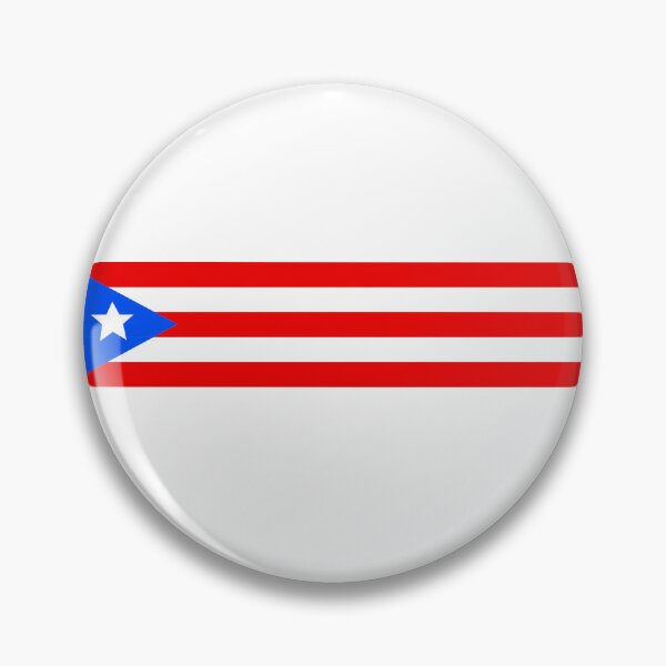 Item preview, Puerto Rico Flag Colors Red White and Blue  designed and sold by Rolographics1.