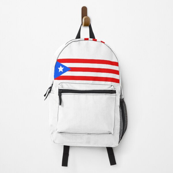 Artikelvorschau, Puerto Rico Flagge Farben Rot Weiß und Blau entworfen und verkauft von Rolographics1.
