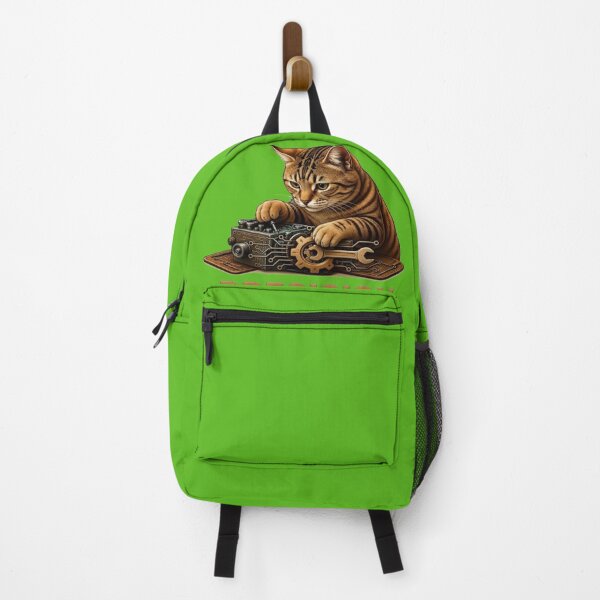 Item preview, Precision Mechanic Cat Engineer Art designed and sold by Northern Glow Art.