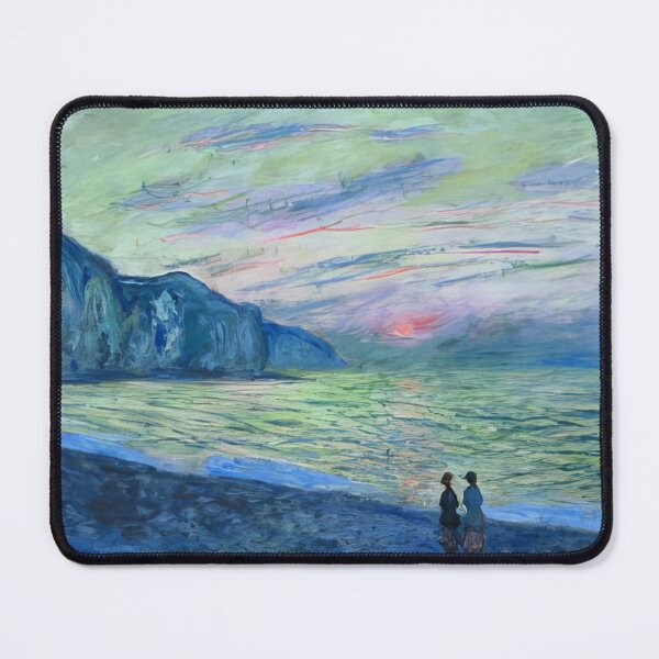 Item preview, Claude Monet designed and sold by GridDecay.