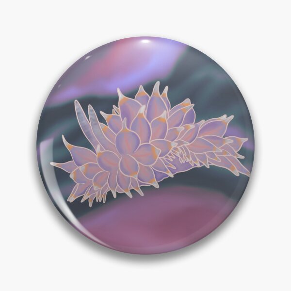 Item preview, pink nudibranch designed and sold by Strataes.
