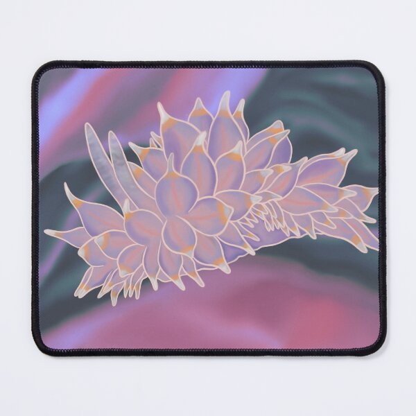 Item preview, pink nudibranch designed and sold by Strataes.